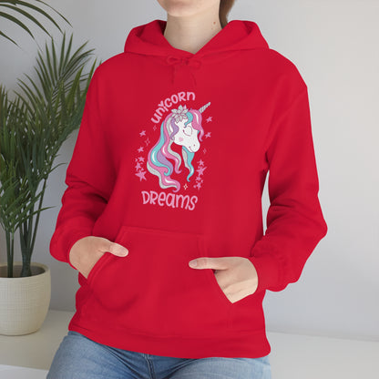 Unicorn dreams Hoodie