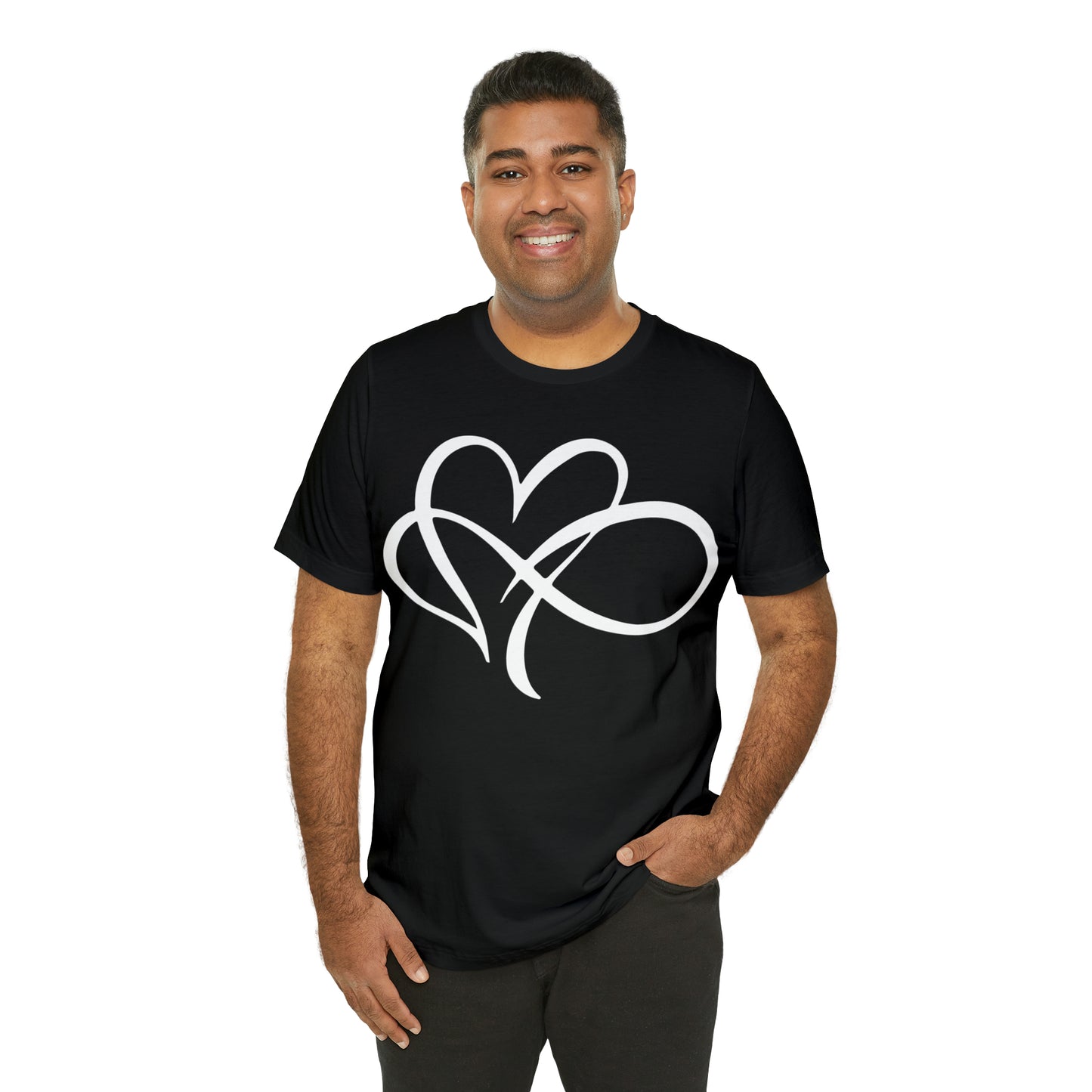 Infinity with heart T-Shirt