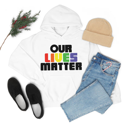 Our lives matter 1 Hoodie