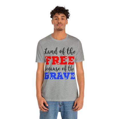 U.S.A. the Land of the free T-Shirt