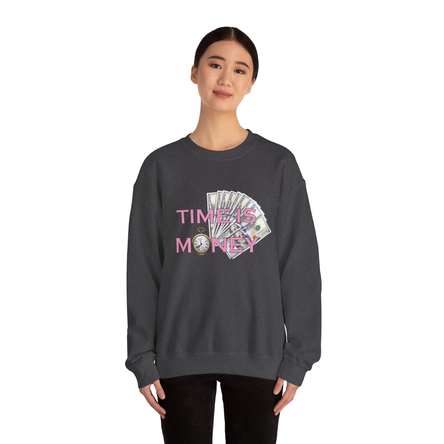 Time is Money Crewneck Sweatshirt