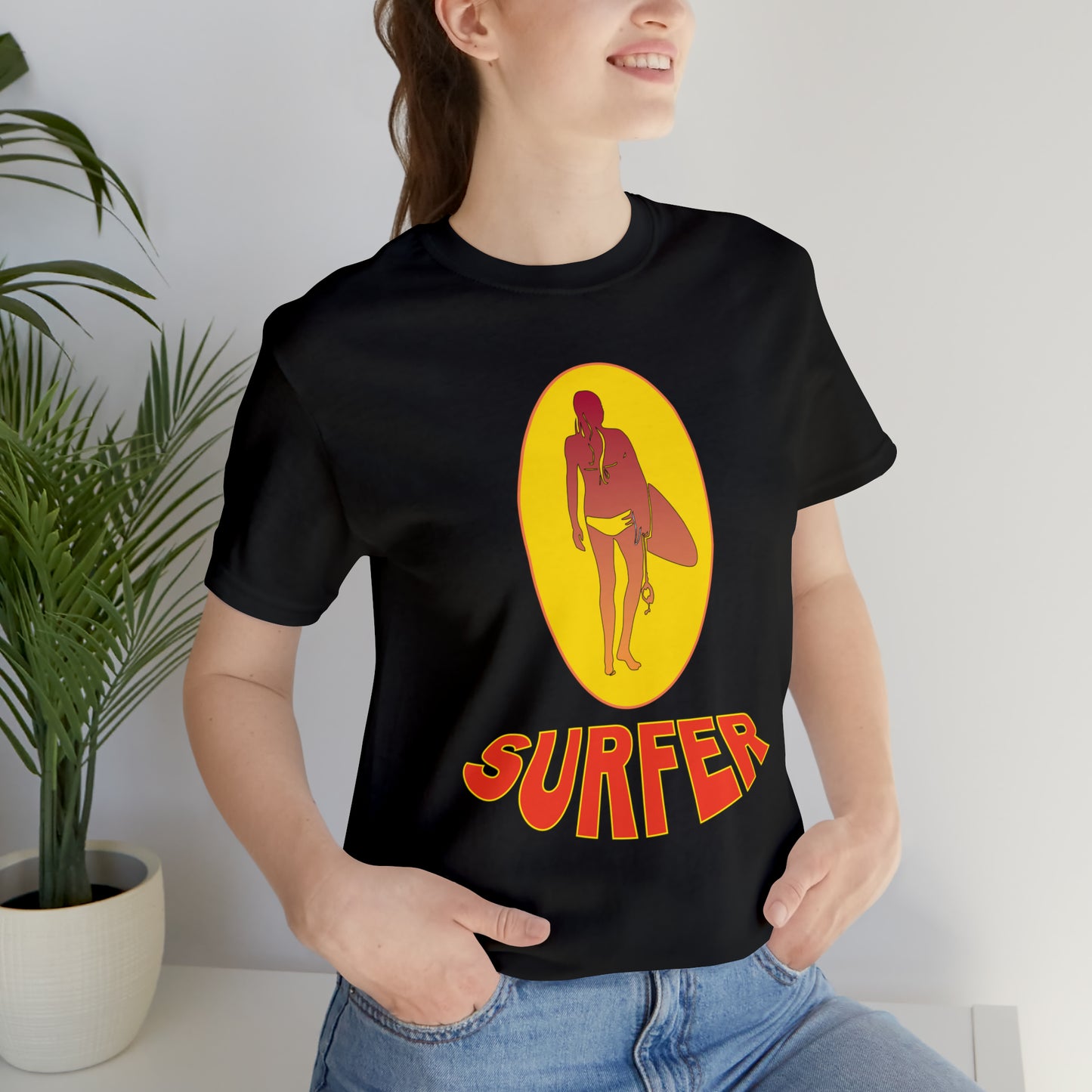 Lady Surfer T-Shirt