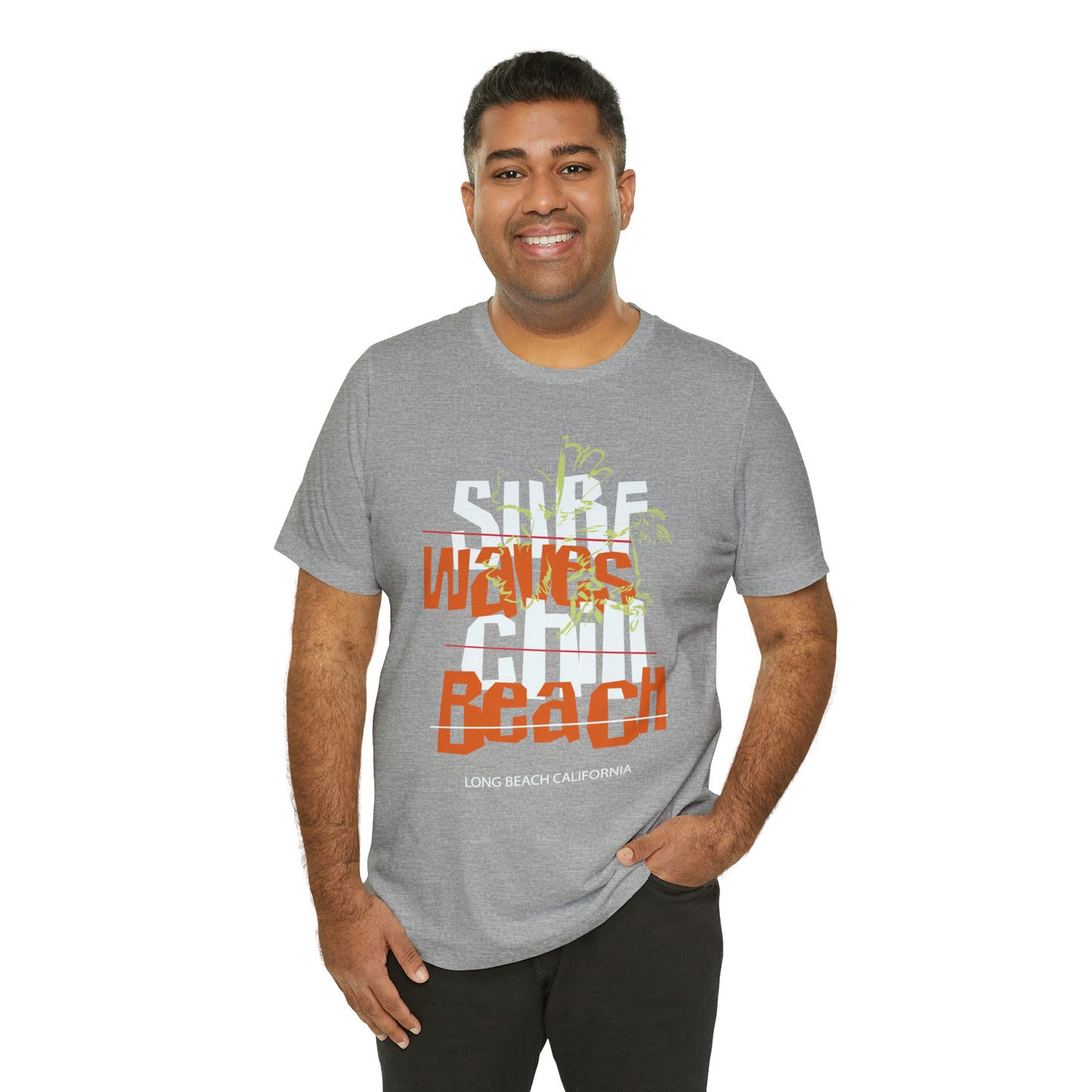 Surf Waves Chill Beach T-Shirt