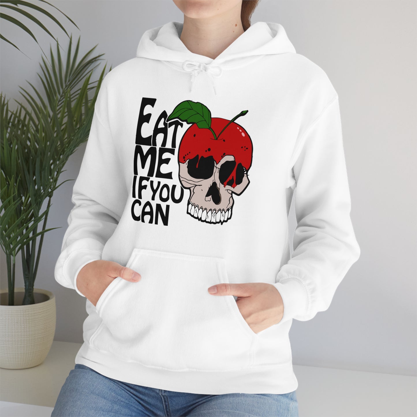 Eat me if you can Hoodie