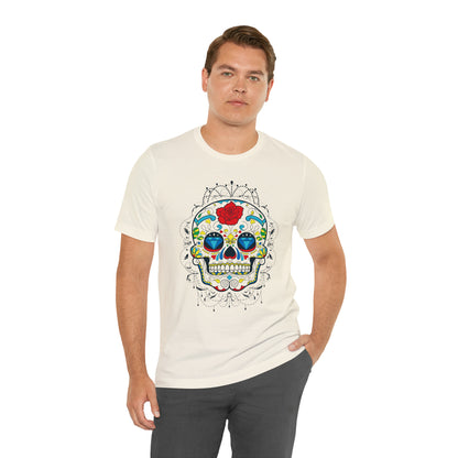 Day of the Dead Diamond Eyes T-Shirt