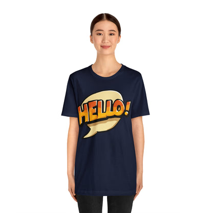 Hello! colorful T-Shirt