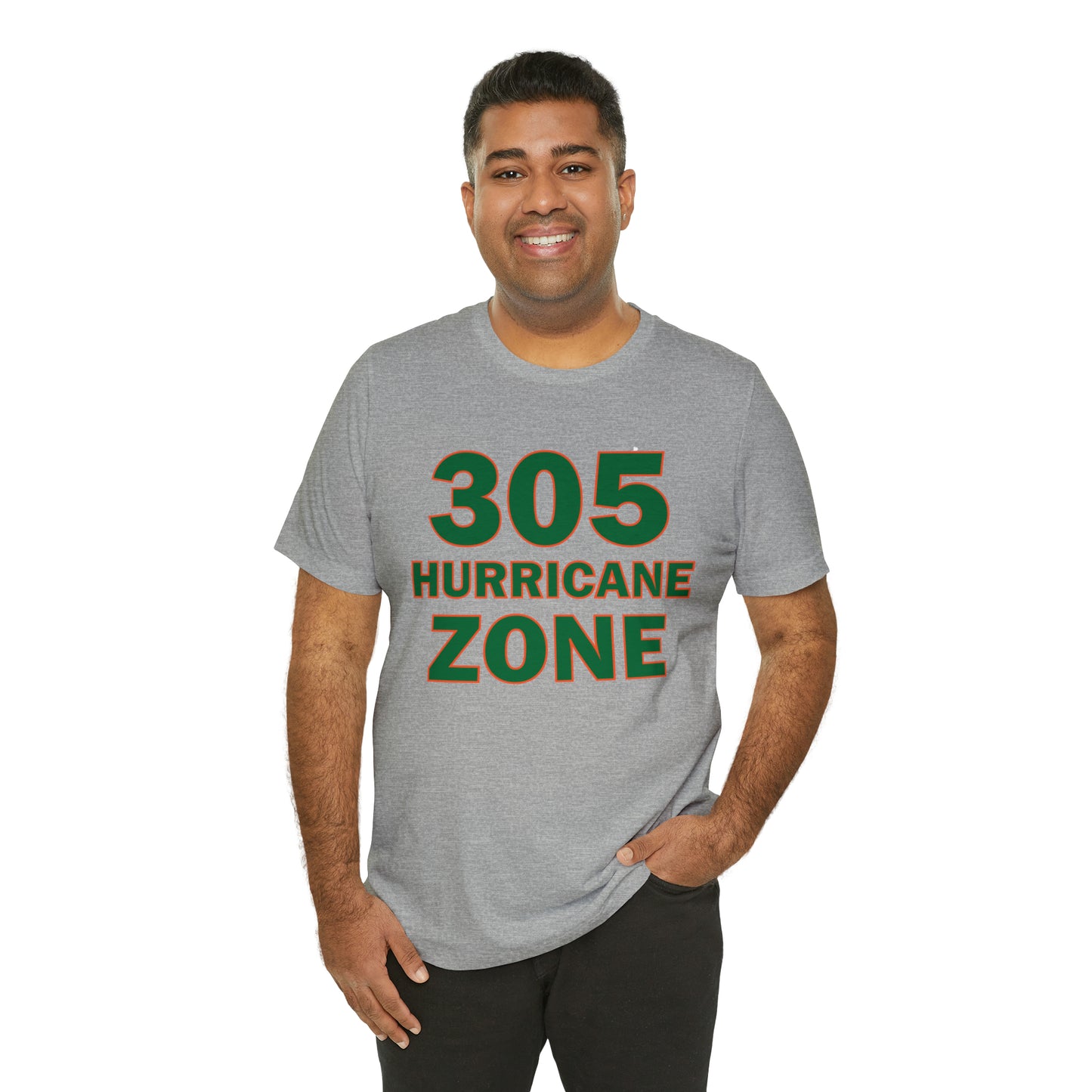 HURRICANE ZONE 305 T-Shirt