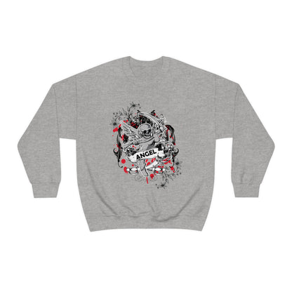 Dark Side Angel Crewneck Sweatshirt