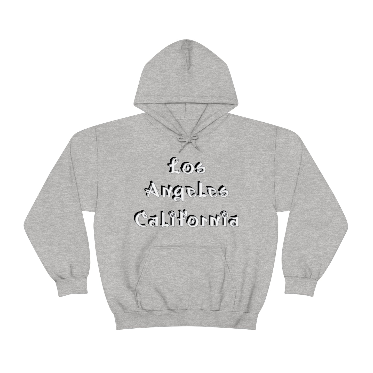 Los Angeles California Graffitty Hoodie