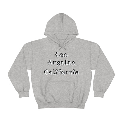 Los Angeles California Graffitty Hoodie