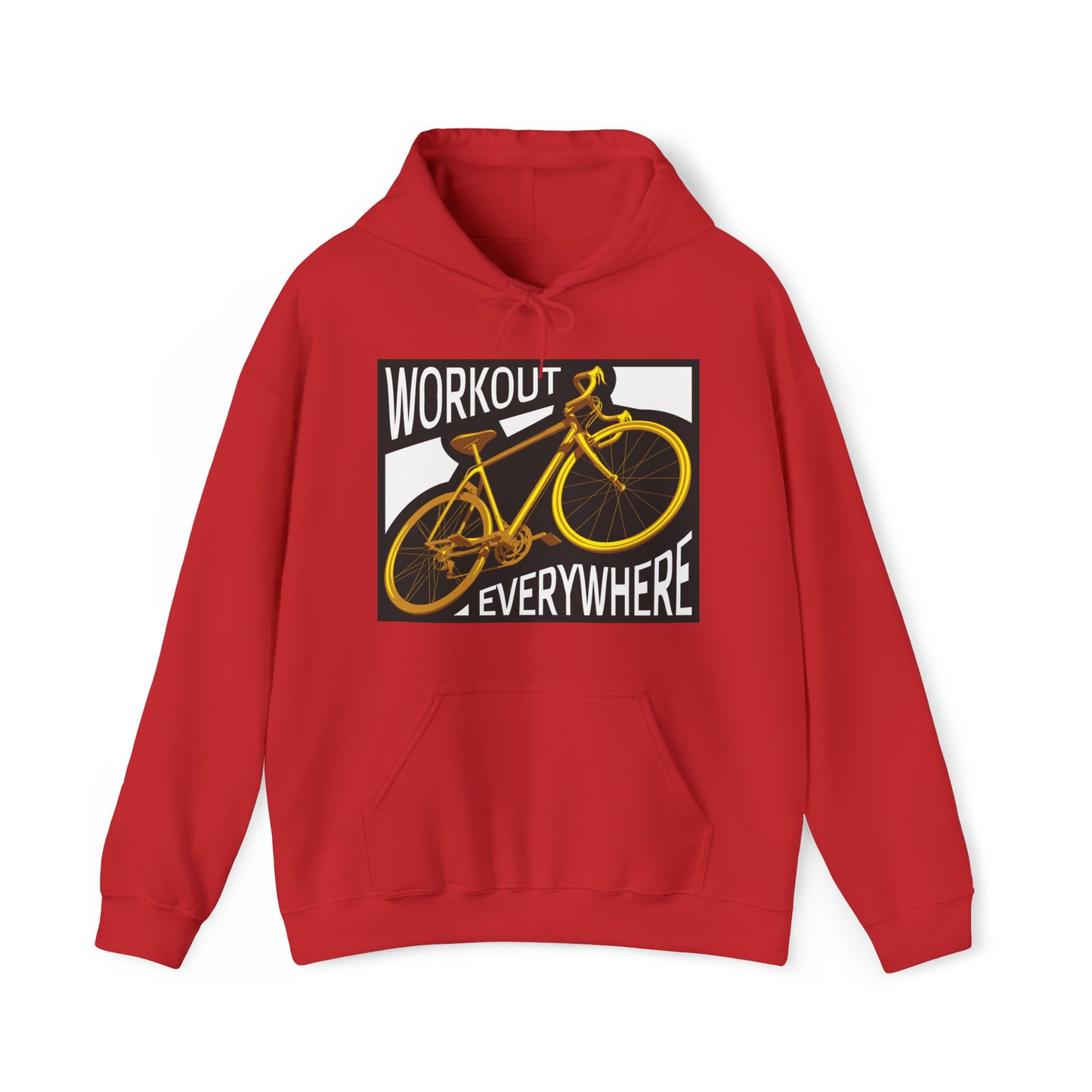 Workout everywhere Hoodie