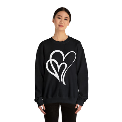 Love you 2 times Crewneck Sweatshirt