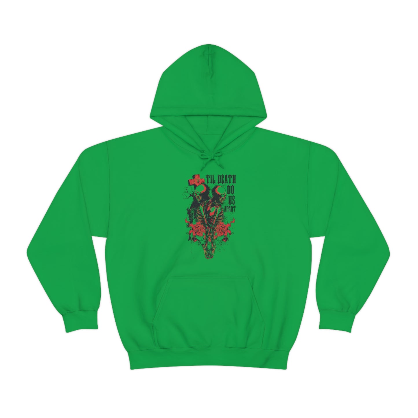 Til death do us apart Hoodie