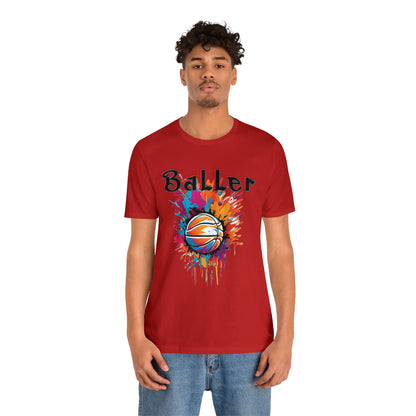 Basketball Baller T-Shirt