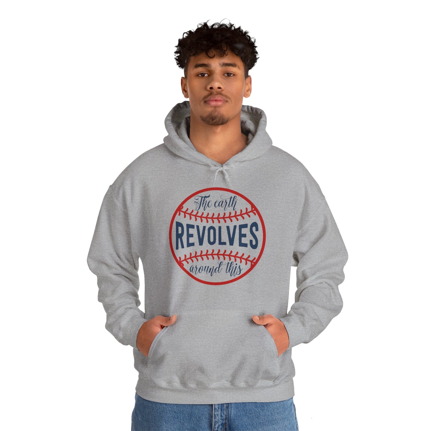 The Earth Revolves Around This Hoodie