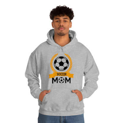 Soccer mom crest Hoodie