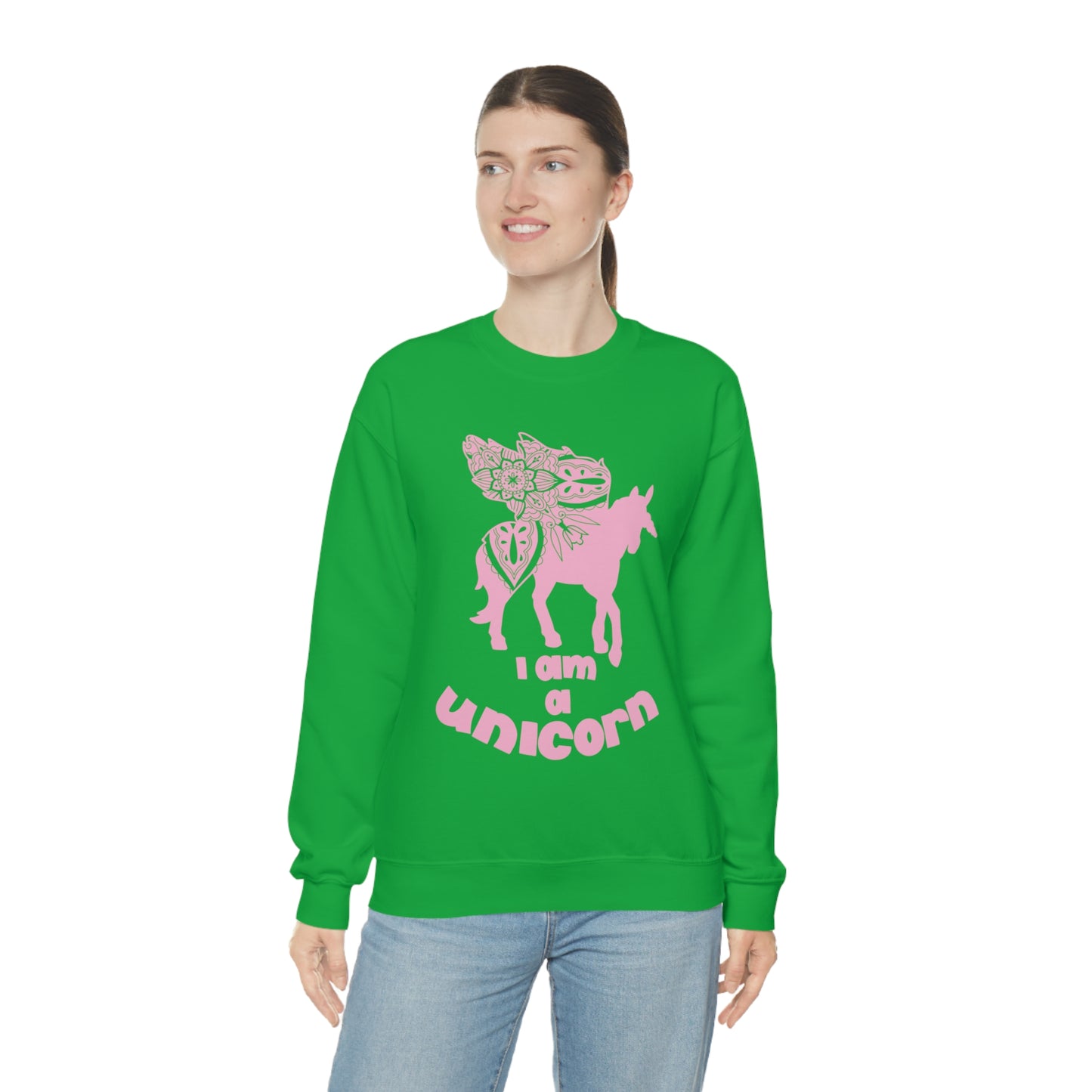 I am a unicorn Crewneck Sweatshirt