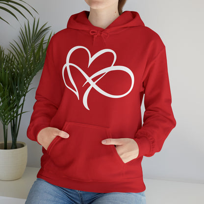 Infinity with heart Hoodie