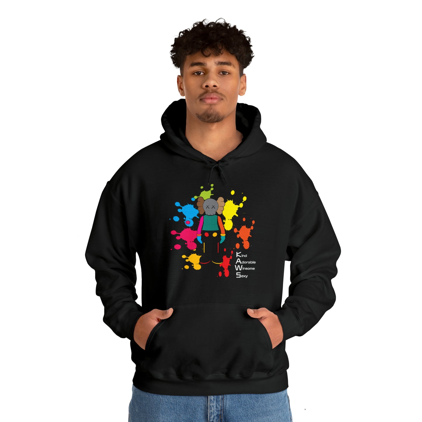 Kind and sexy Kaws Hoodie