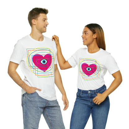 Eye Love in all dimension T-Shirt