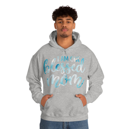 I am one blessed mom Hoodie