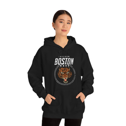 Boston Freedom Tiger Hoodie