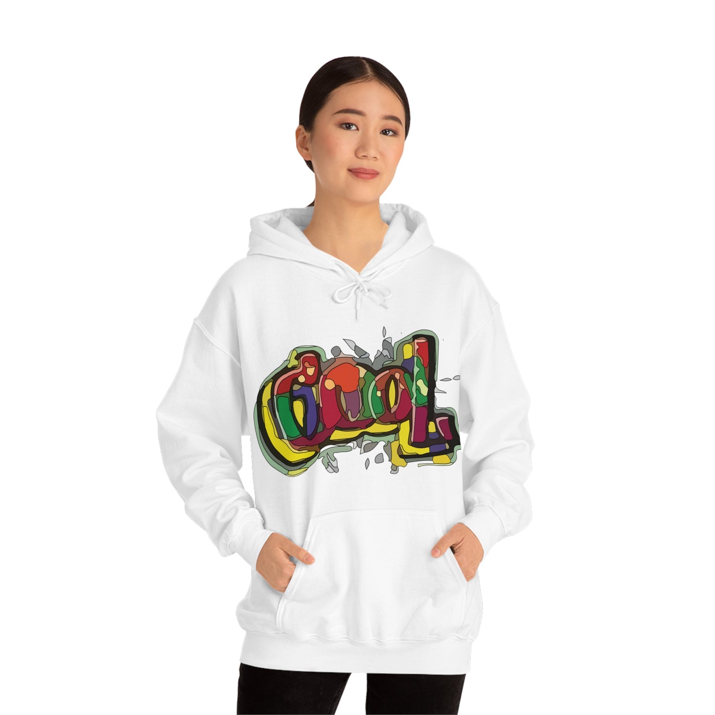 Colorful Cool graffiti Hoodie