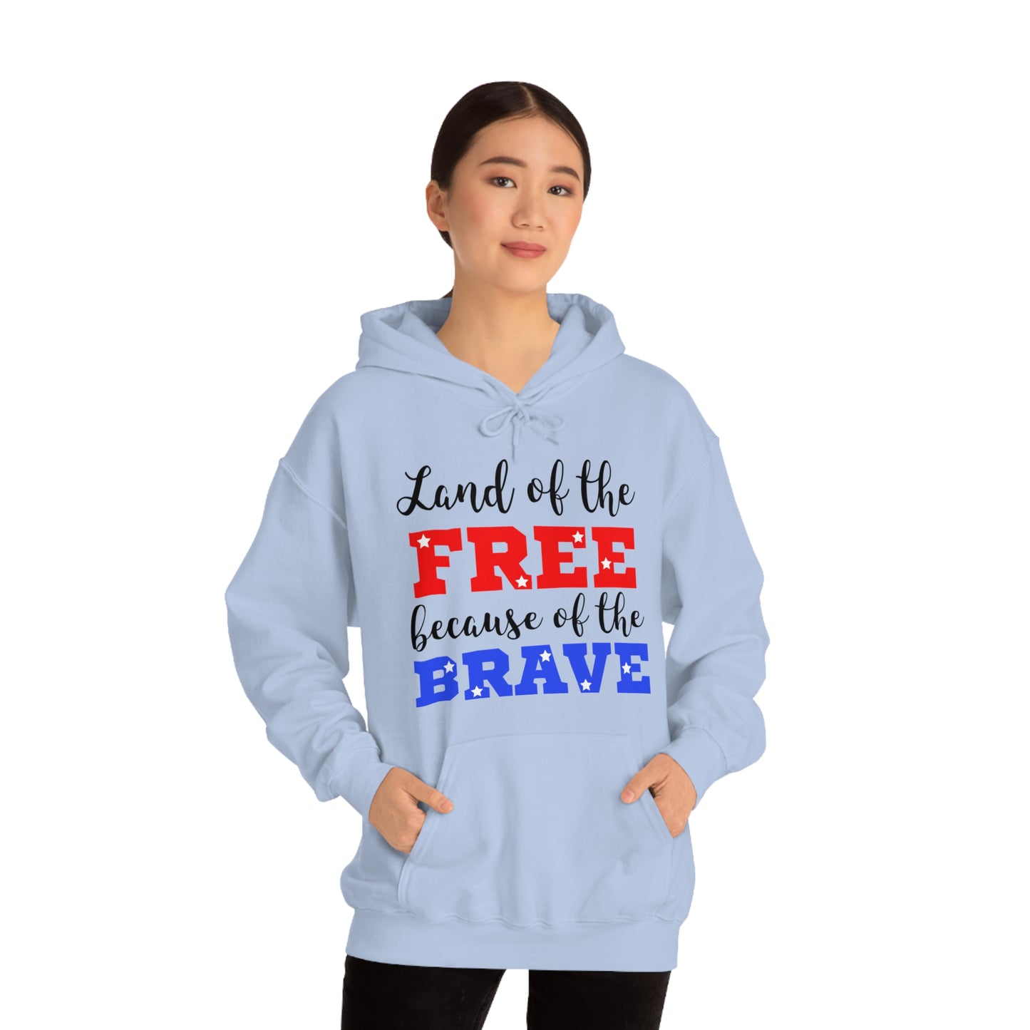 U.S.A. the Land of the free Hoodie