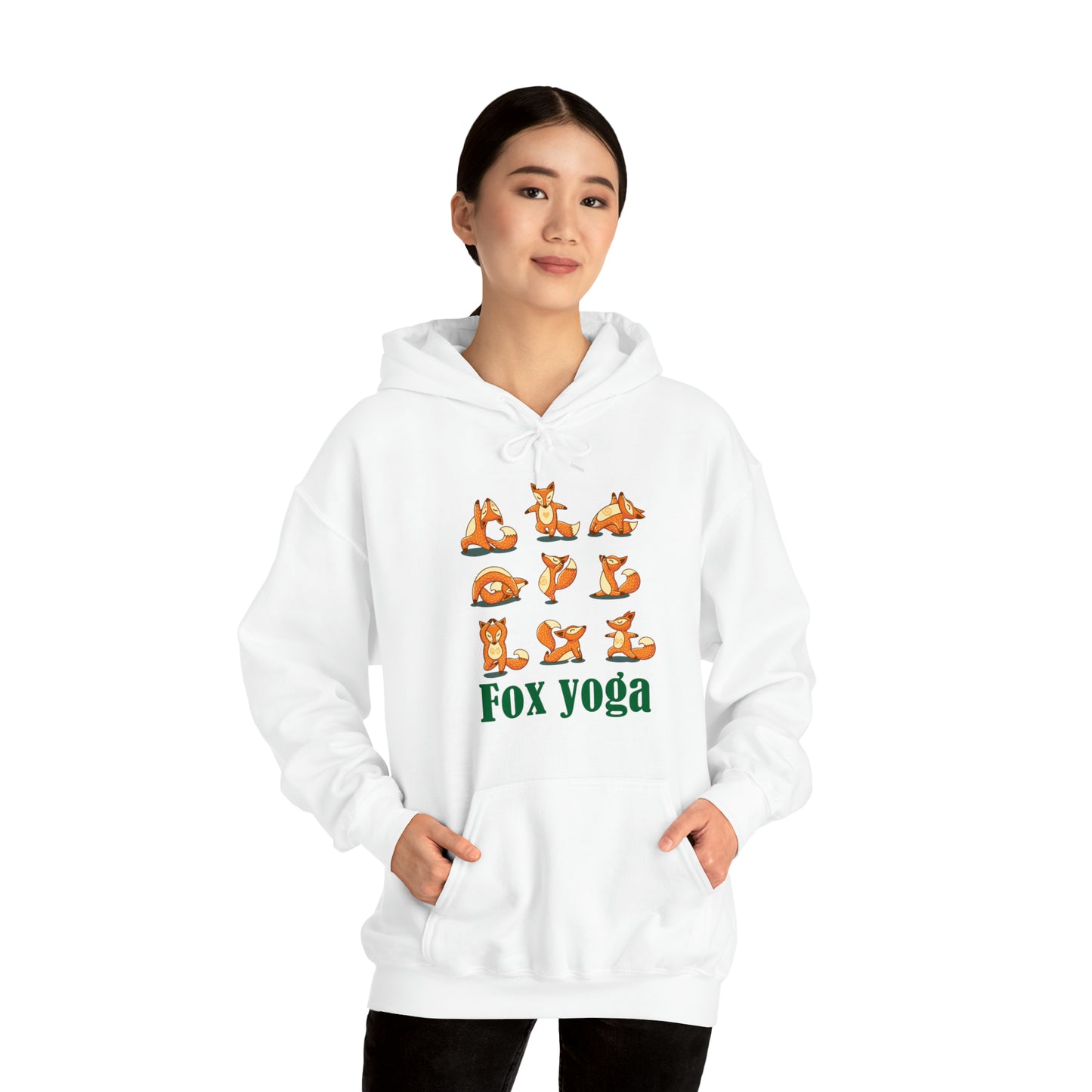 Fox yoga Hoodie