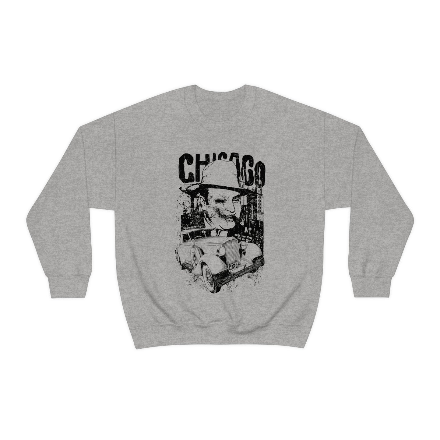 Chicago Capo Crewneck Sweatshirt