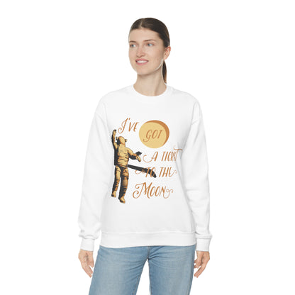 I've got a ticket to the moon Crewneck Sweatshirt