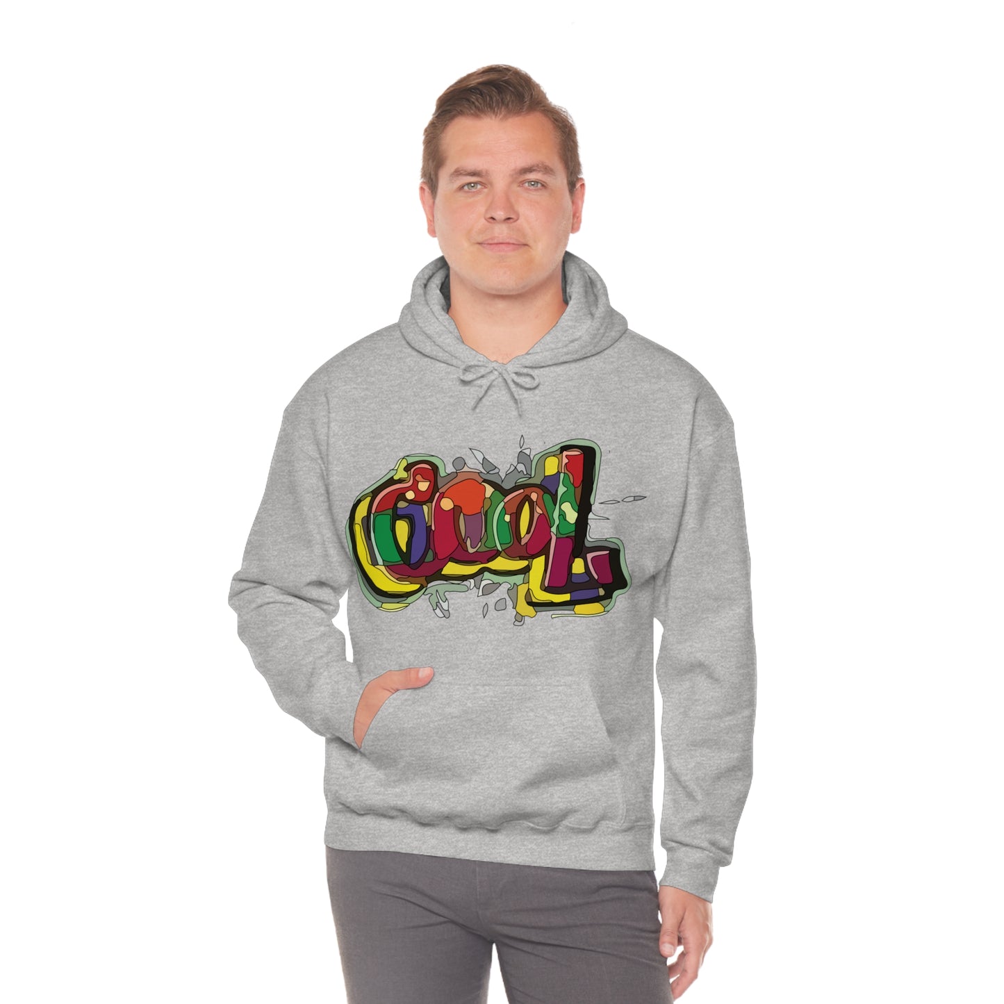 Colorful Cool graffiti Hoodie