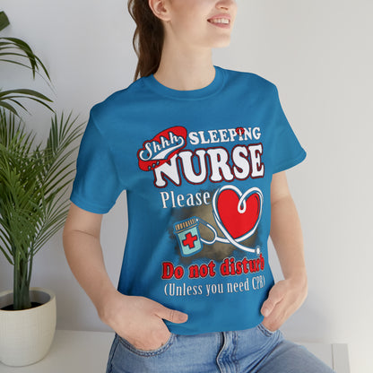 Sleeping nurse T-Shirt