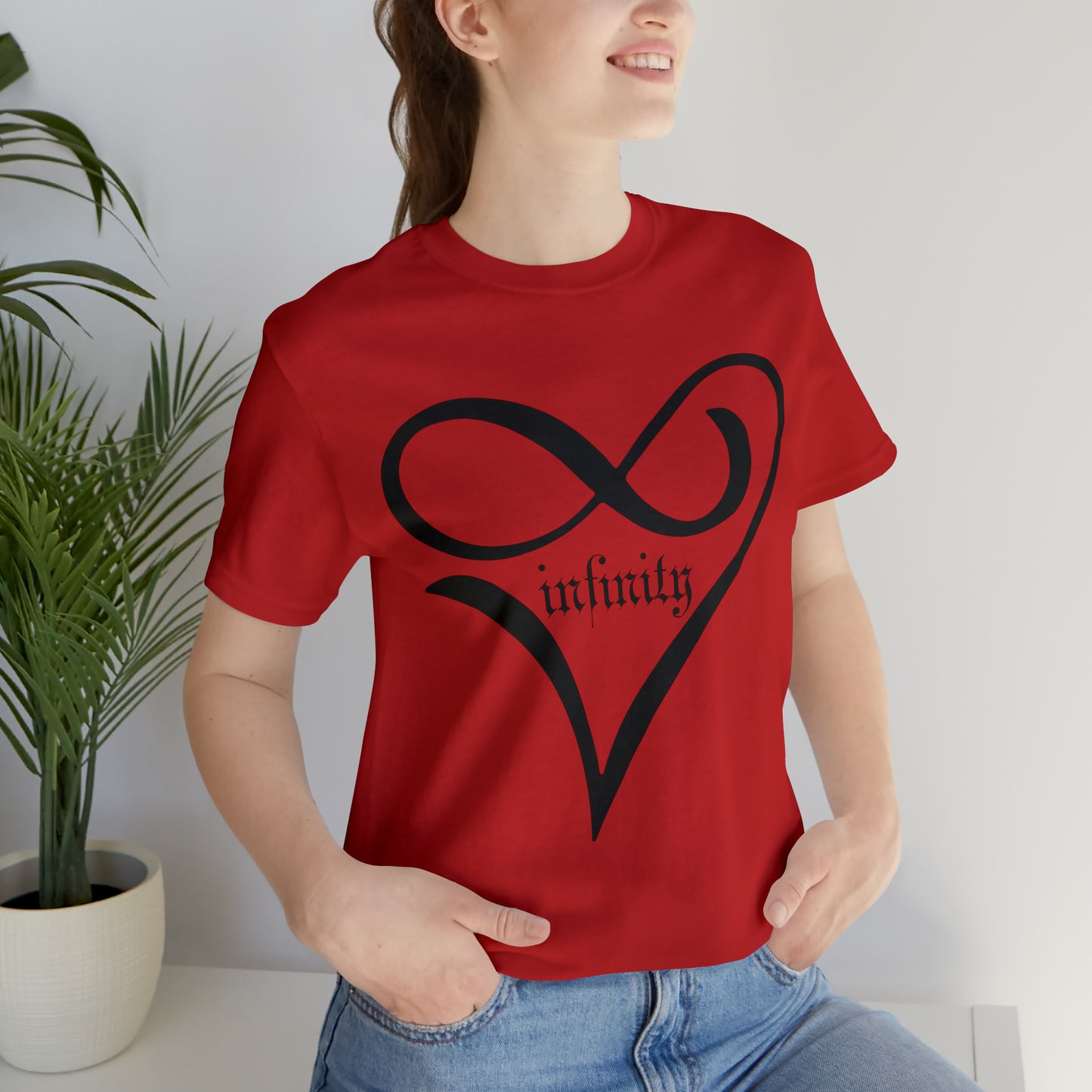 Infinity Heart symbol T-Shirt