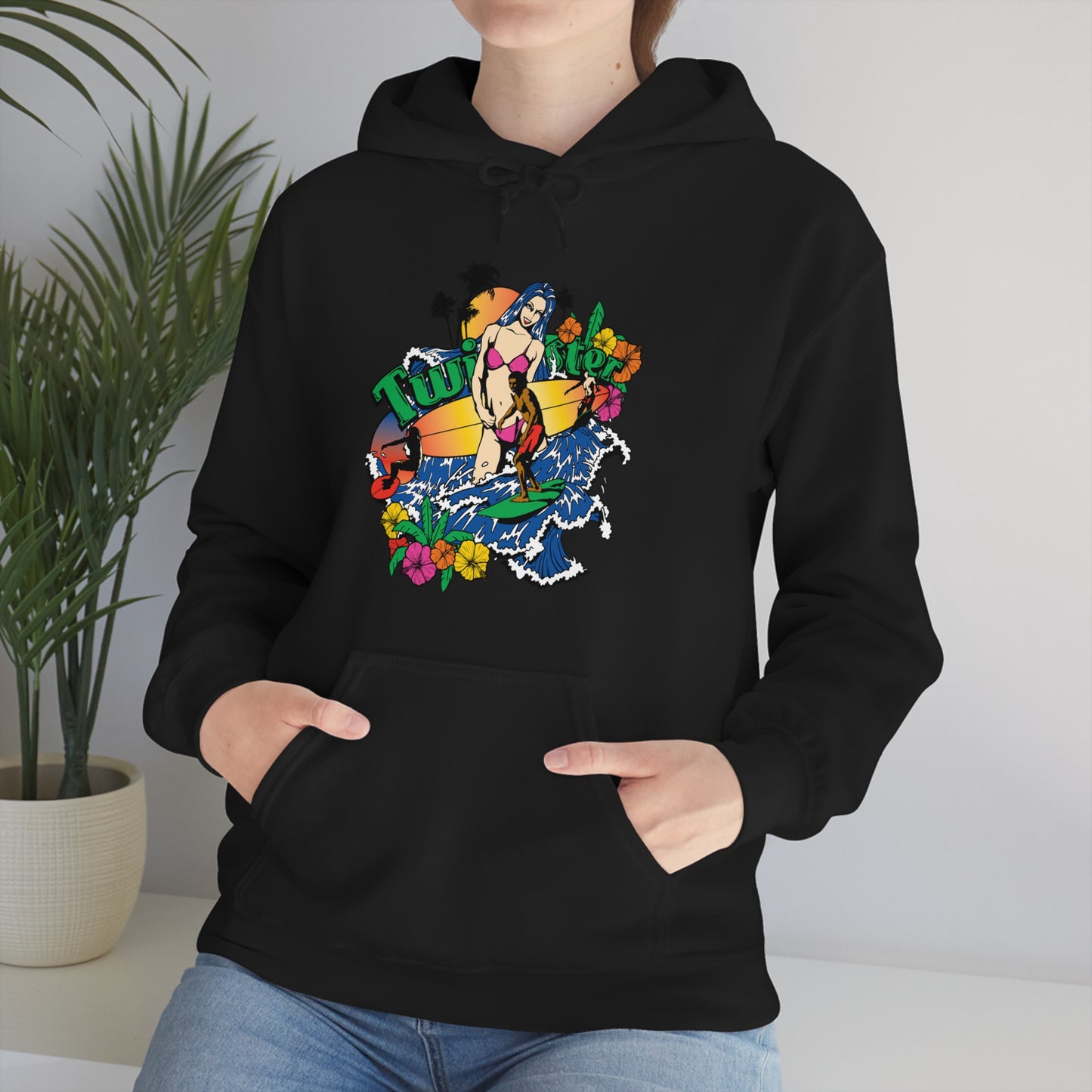 Twister Paradise Hoodie