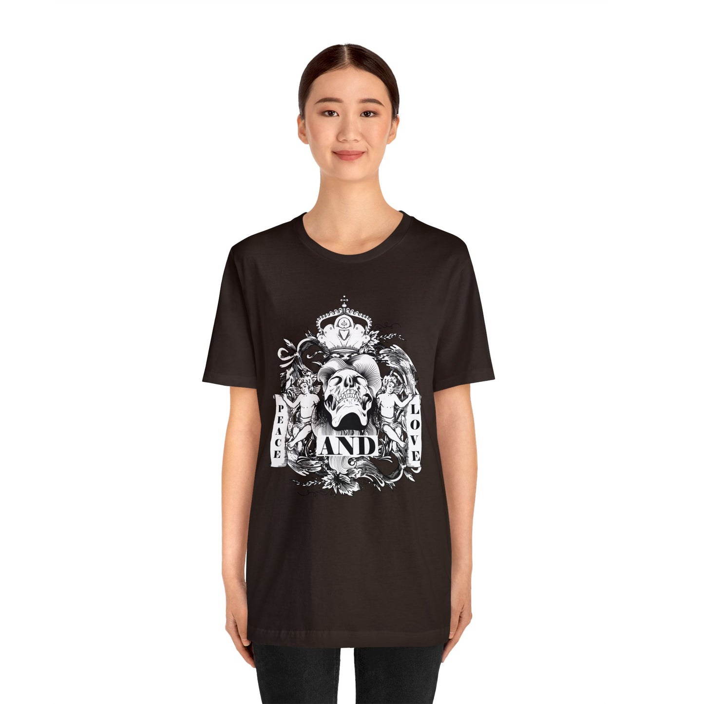 Peace and Love Demon to Angels T-Shirt