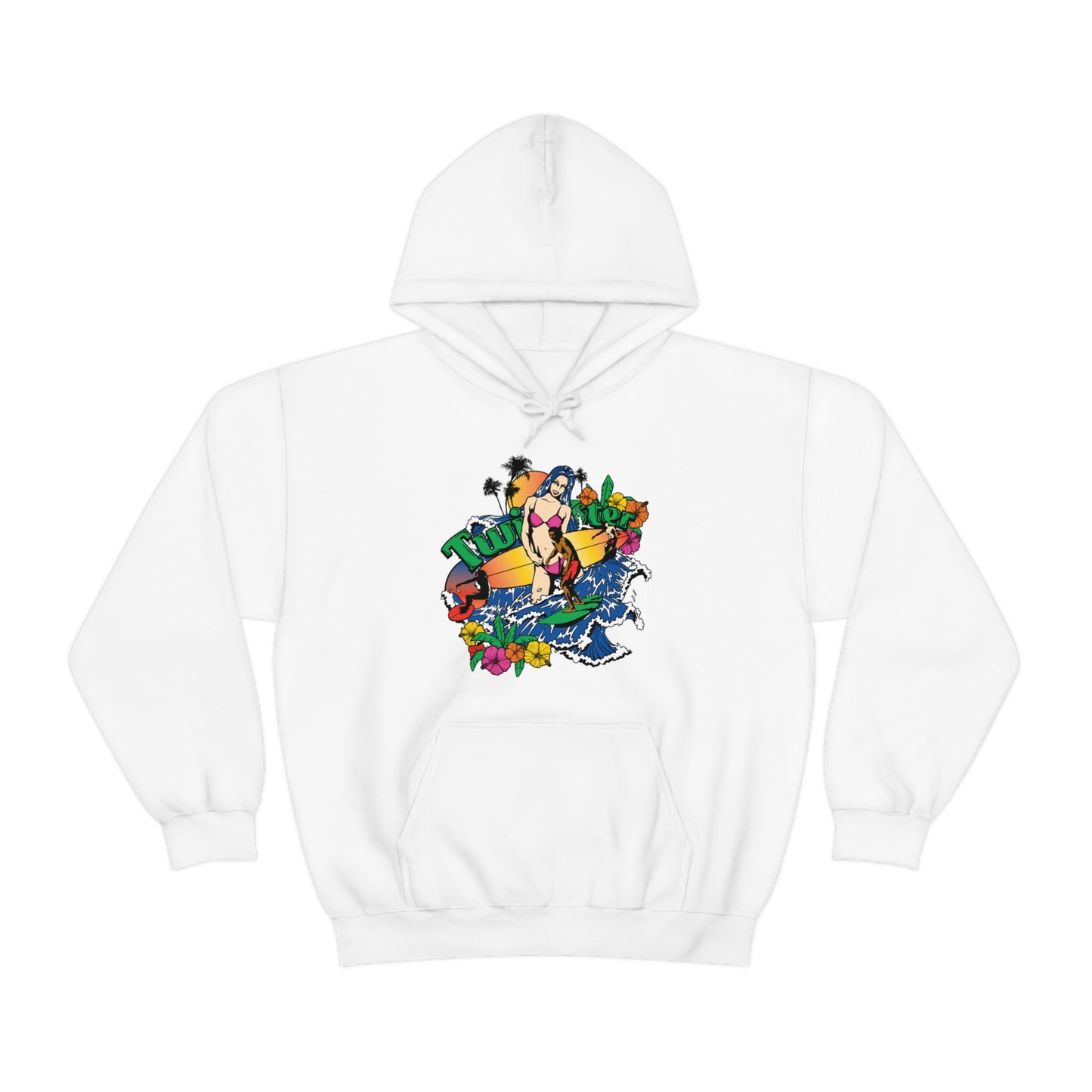 Twister Paradise Hoodie