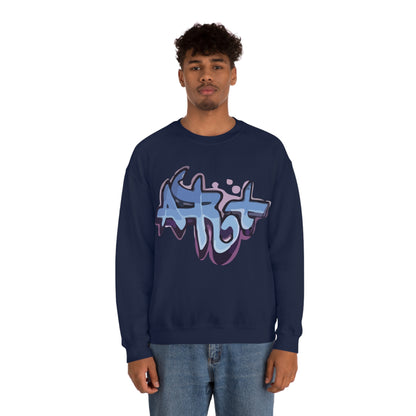 Graffiti is art Crewneck Sweatshirt