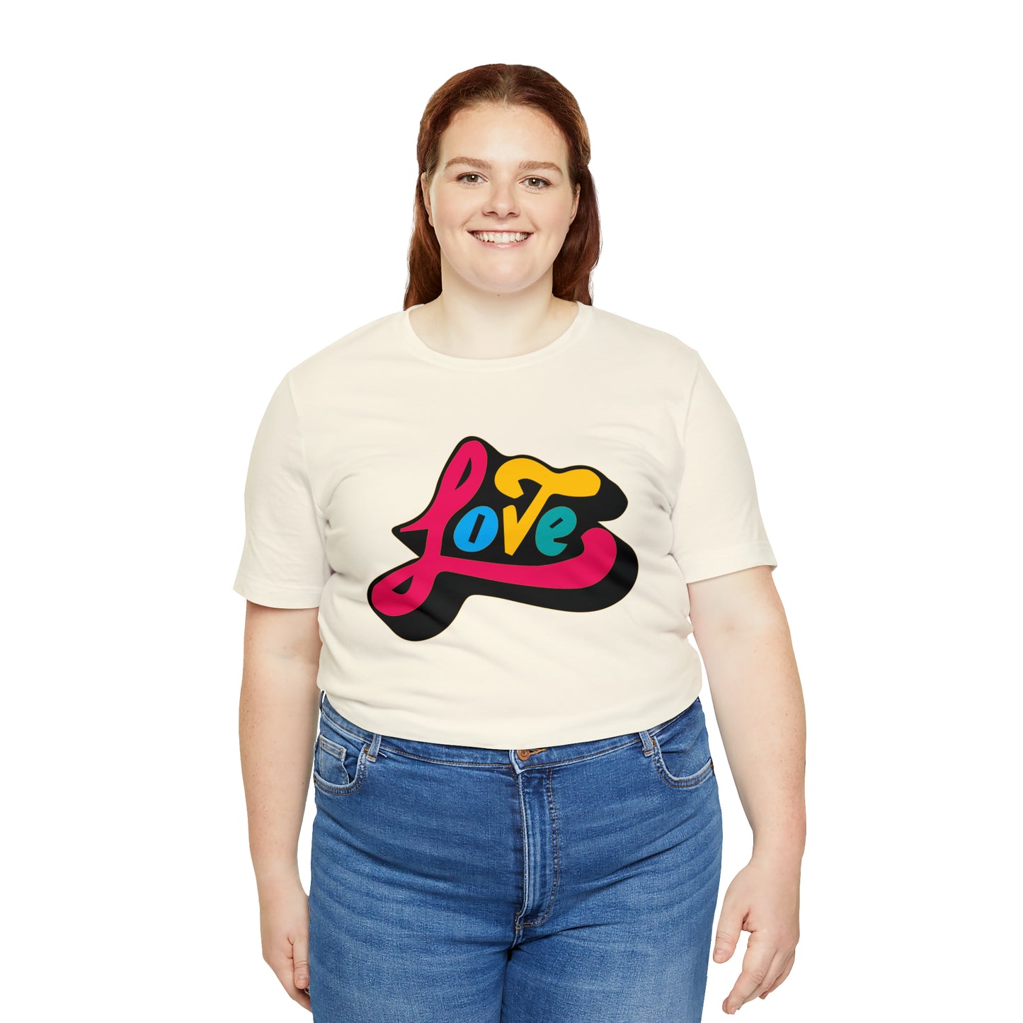 Vintage Love Unisex Tee shirt