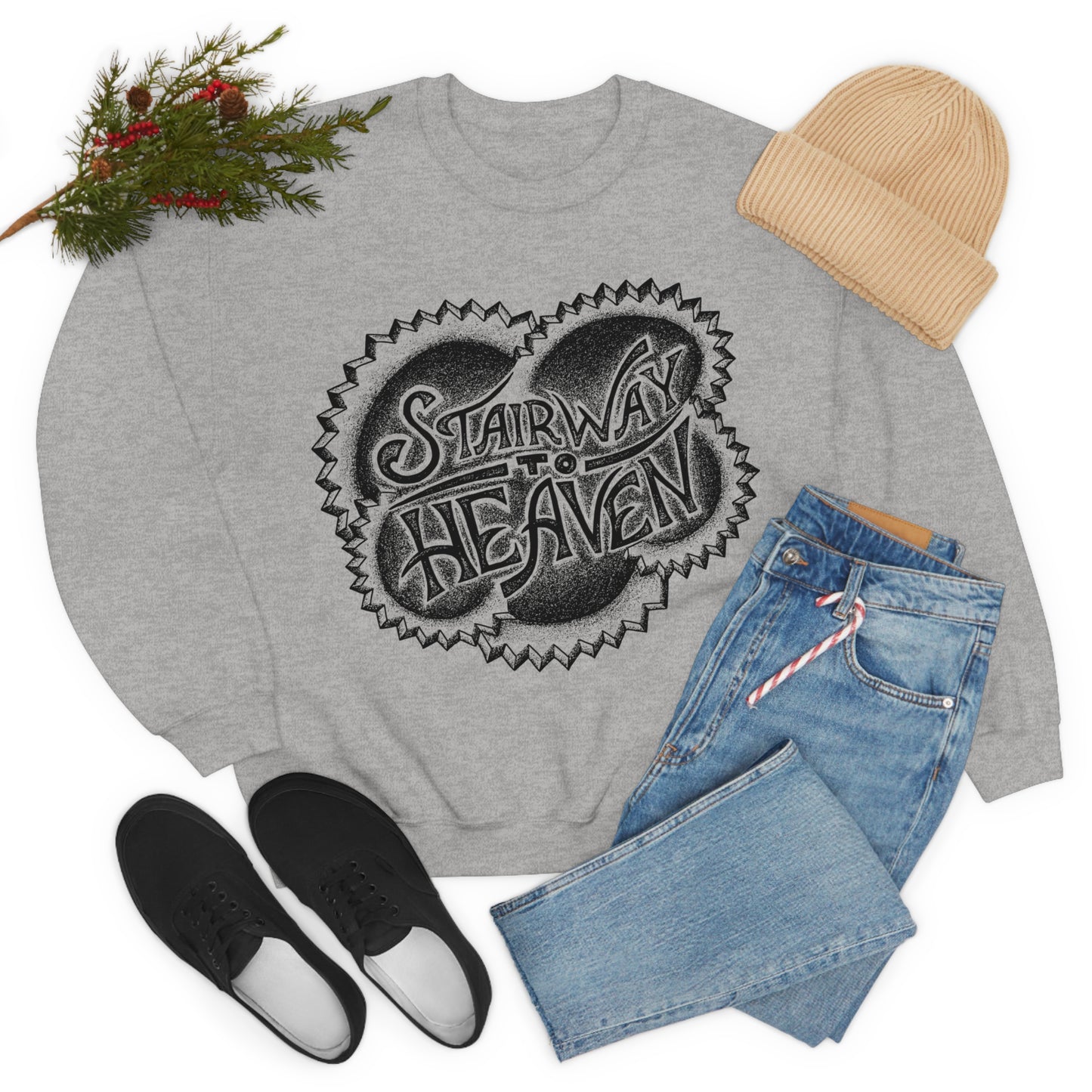 Stairway to Heaven Crewneck Sweatshirt