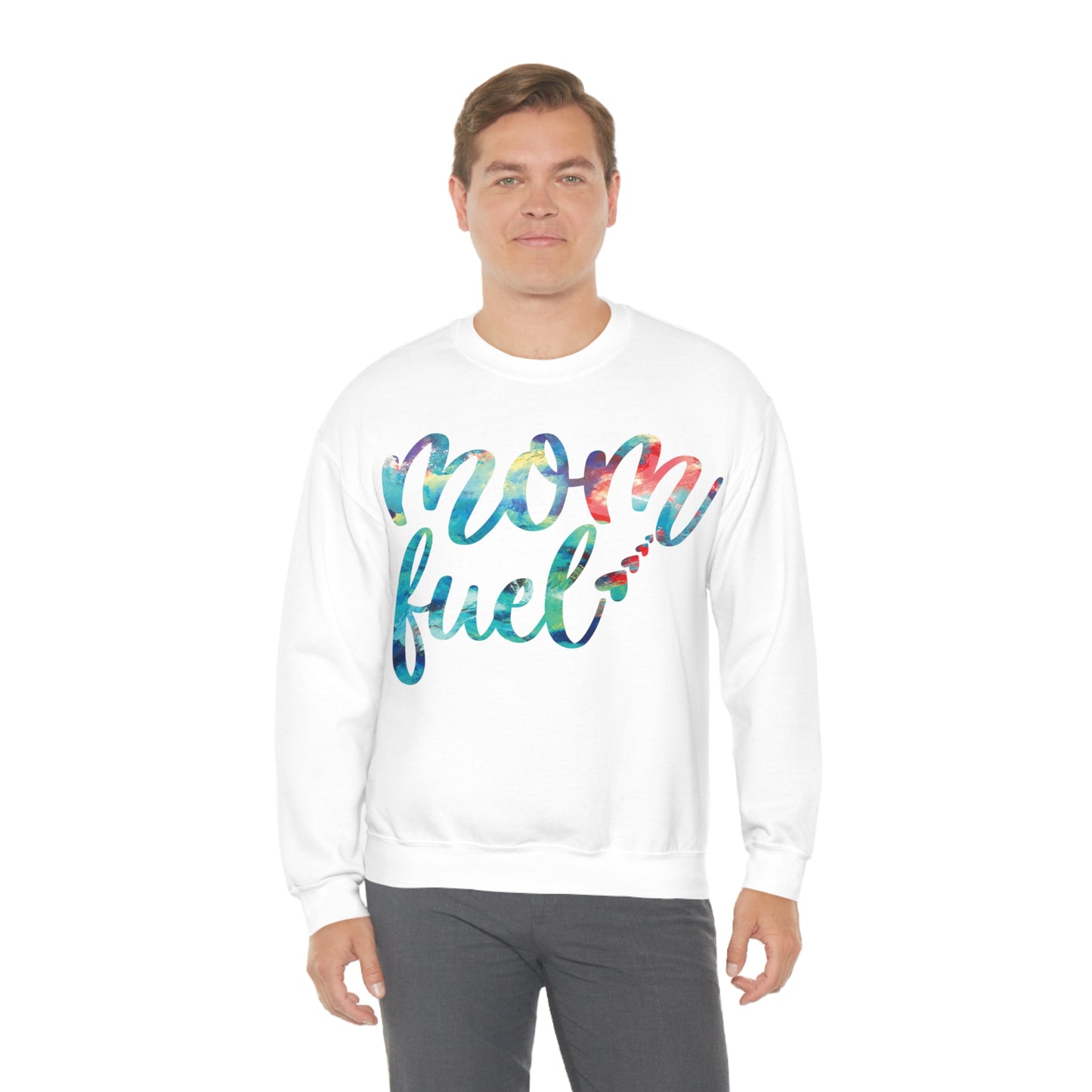 mom fuel Crewneck Sweatshirt