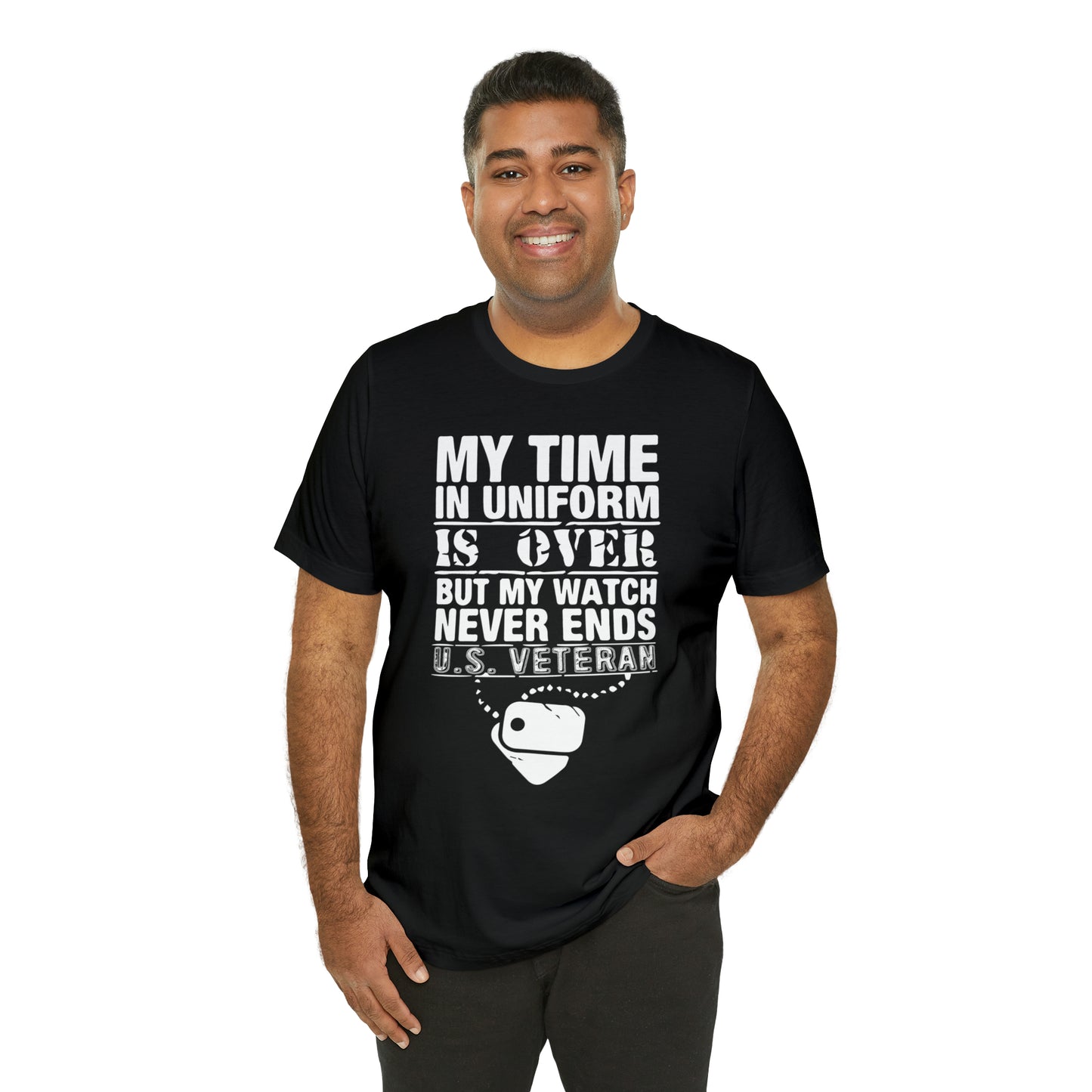 my time in uniform is over T-Shirt