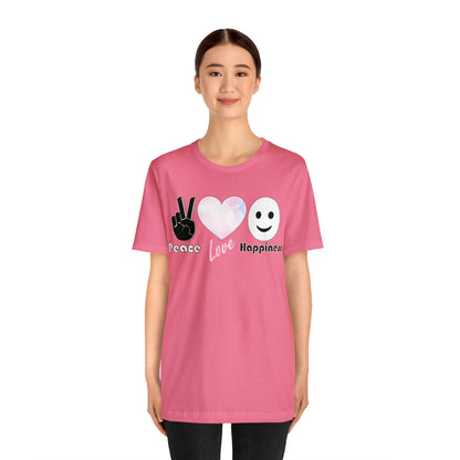 Peace-Love-Happiness T-Shirt