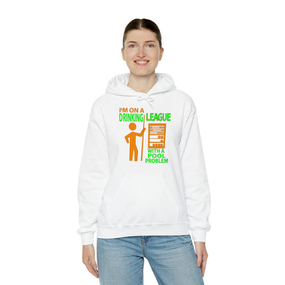 DRINKING POOL LEAGUE Hoodie