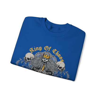 King of Chaos Crewneck Sweatshirt