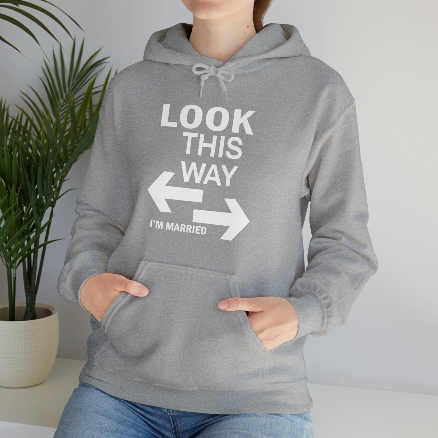 Look this way I'm Married Hoodie