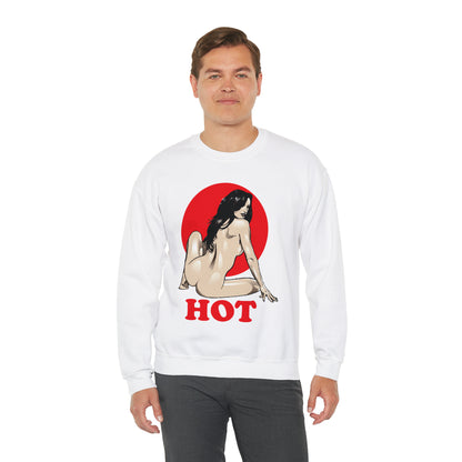 Hot passionate sexy Crewneck Sweatshirt