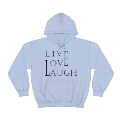 Live Love Laugh Hoodie