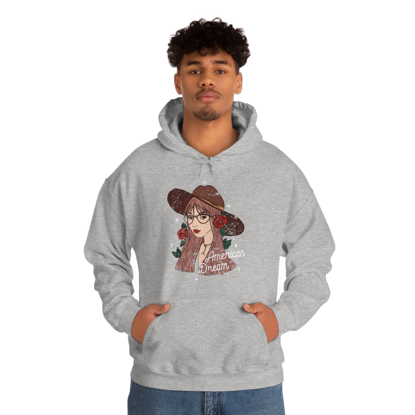 American Dream Woman Hoodie