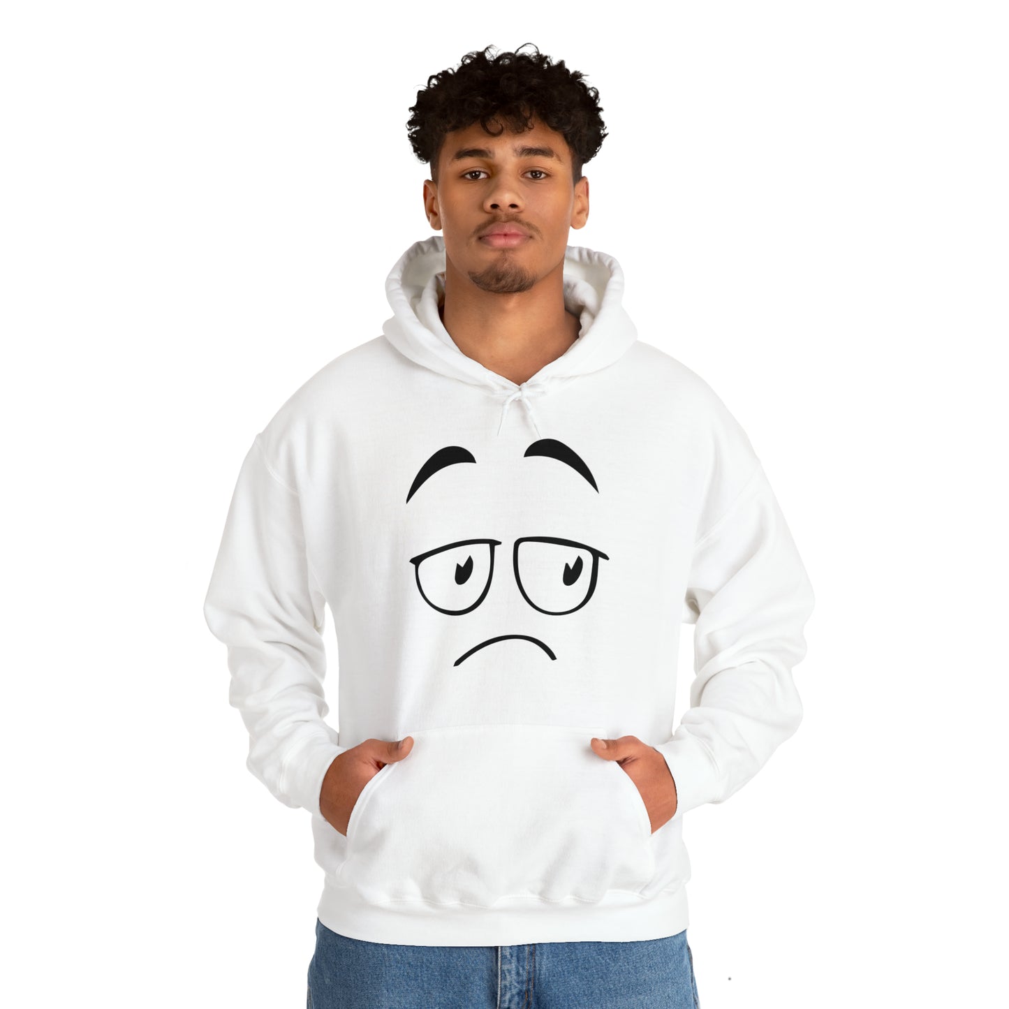 Sad face Hoodie